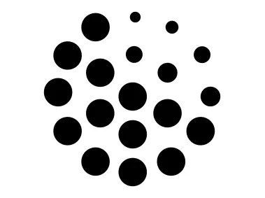 SVG Dotted Circle Logo Template