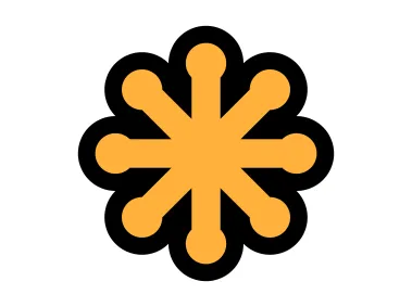 SVG File Format Icon Logo