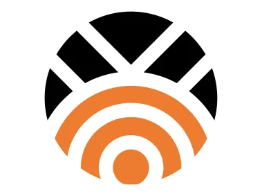 SVG Geometric Abstract Circle Logo Template