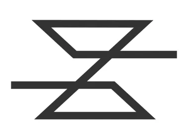 SVG Geometric Modern Letter Z Logo Template