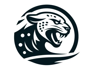 SVG Jaguar Logo Template