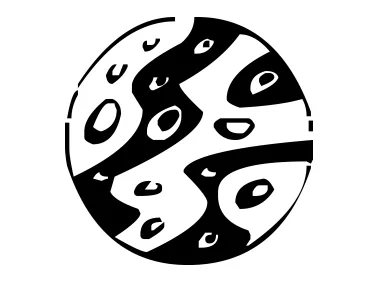 SVg Planet Logo Template