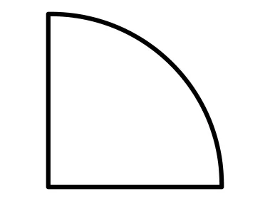 SVG Quadrant Shape Logo