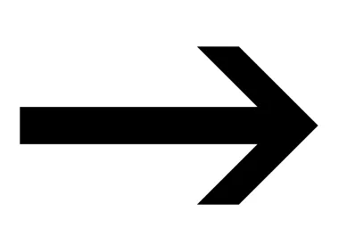Basic Right Arrow Icon