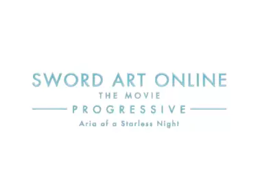 Sword Art Online Progressive- Hoshi Naki Yoru no Aria Logo