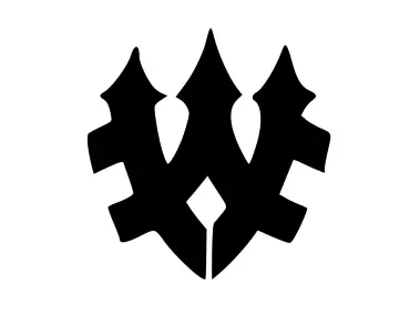 Symbol of Mikage town, Muko county, Hyogo Prefecture Logo