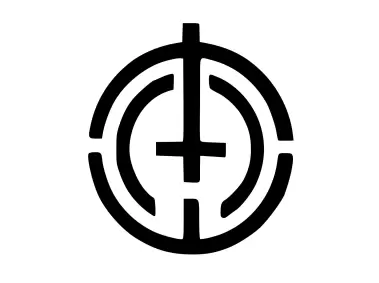 Symbol of Motoyama Village, Muko county, Hyogo Prefecture Logo