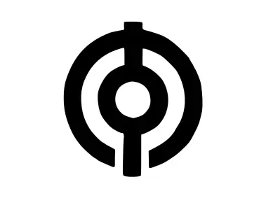 Symbol of Sumiyoshi village, Muko county Logo
