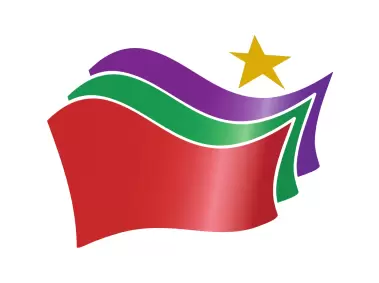 SYRIZA Flag Logo