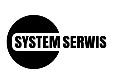 System Serwis Black Logo