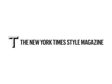 T Magazine New York Times Logo