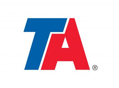 TA TravelCenters of America Icon Logo