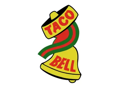 Taco Bell 1974 Old Logo