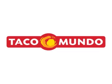 Taco Mundo Wordmark Logo