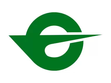 Tahoku Aomori Flag Logo
