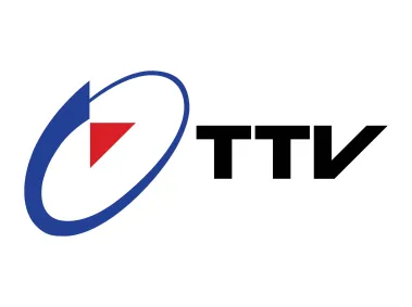 Taiwan Television 1990 Logo