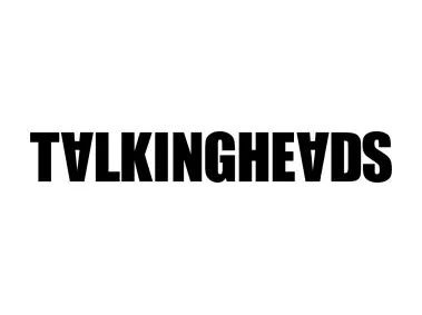 Talking Heads Remain in Light band Logo
