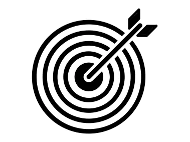 Target Focus Sign Logo Template