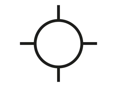 Target Grid Logo Template