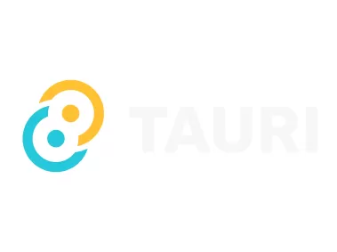 Tauri with wordmark Logo