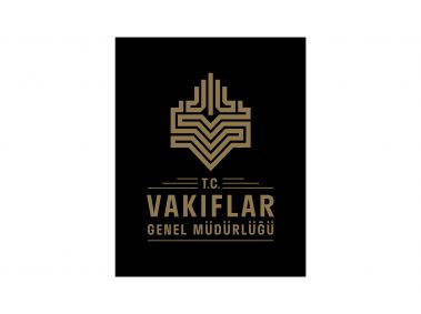 T.C. Vakıflar Genel Müdürlüğü Yeni Siyah 2021 Logo