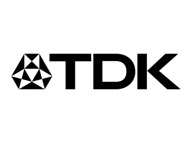 TDK Black Logo
