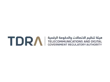 TDRA Telecommunications and Digital Government Regulatory Authority Logo