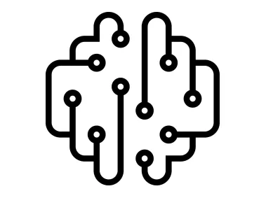 Techno Brain Logo Template