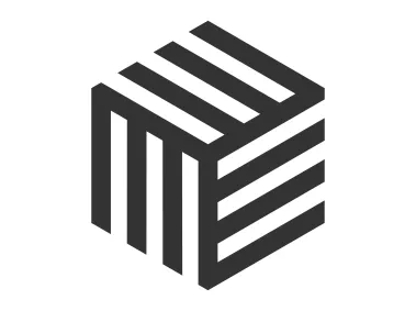 TechStack Futuristic and Structural Vector Shape Logo Template