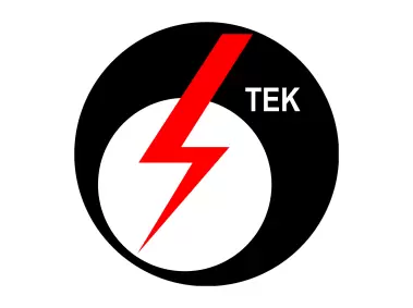 TEK Türkiye Elektrik Kurumu Logo