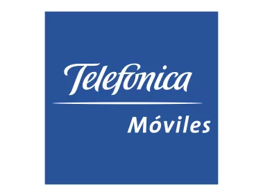 Telefonica Moviles Blue Logo