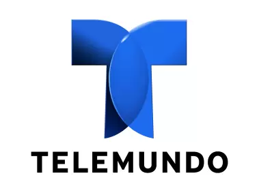 Telemundo Glossy Blue Logo
