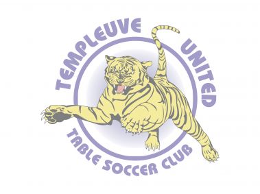 Templeuve United Table Soccer Club Logo