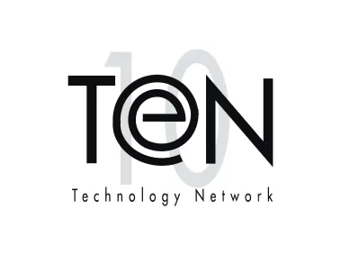 Technology Network TeN Logo