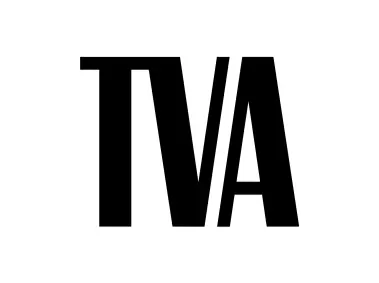Tennessee Valley Authority Black Logo