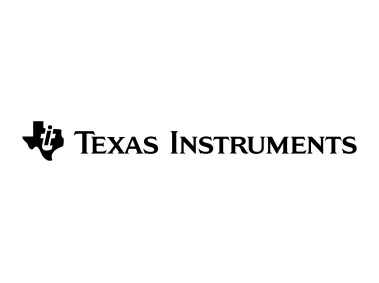 Texas Instruments Black Logo