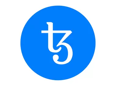 Tezos XTZ Icon Logo