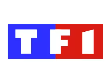 TF1 Télévision Française 1990 Logo