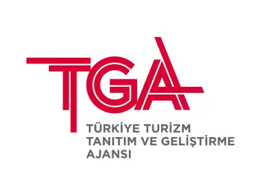 TGA Türkiye Turizm Tanıtım ve Geliştirme Ajansı Logo