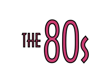 The 80s Logo
