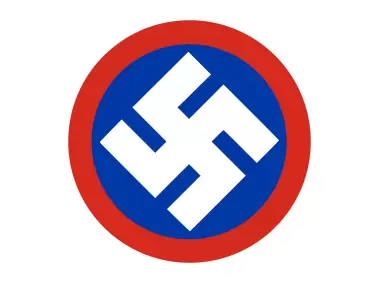 The All-Russian Fascist Organisation Logo