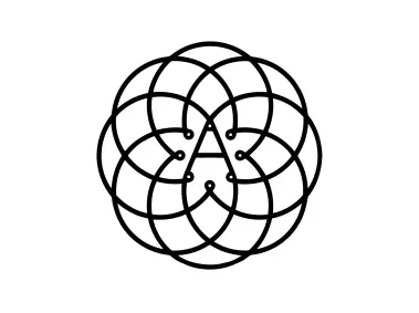 The Alverton A Letter Logo