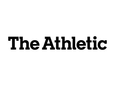 The Athletic Wordmark Bold Logo