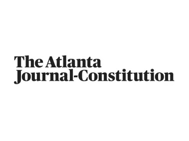 The Atlanta Journal Constitution 2009 Years Black Logo