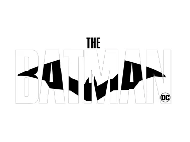 The Batman 2022 Years Logo