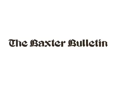 The Baxter Bulletin Logo