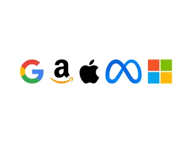 The Big Five Technology Companies Logo