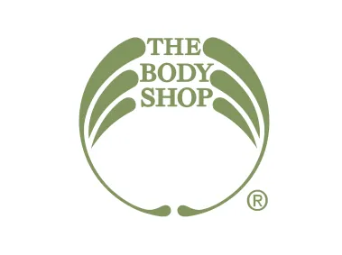 The Body Shop 1990 Years Logo