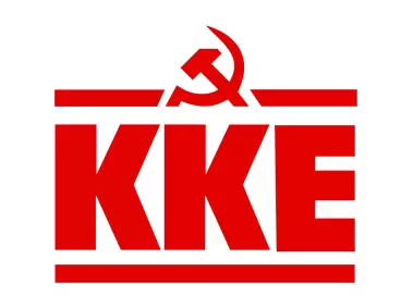 The Communist Party of Greece Logo