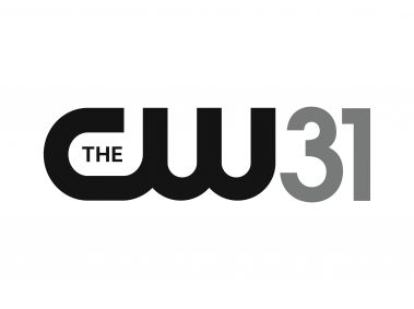 The CW 31 Television Station Logo